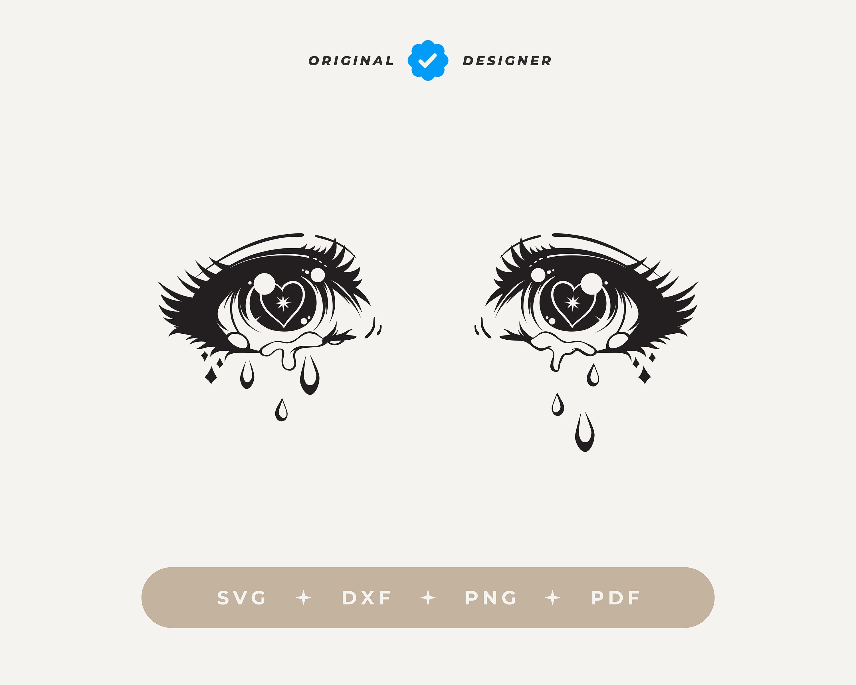 Anime Characters Eyes Graphic by winwin.artlab · Creative Fabrica