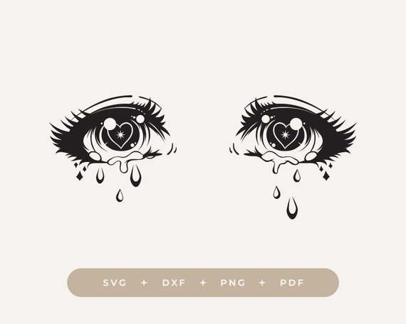 Euphoria Tears SVG / Euphoria Inspired SVG / Crying Eyes Anime - Etsy Canada Euphoria Tears SVG / Euphoria Inspired SVG / Crying Eyes Anime - Etsy Canada