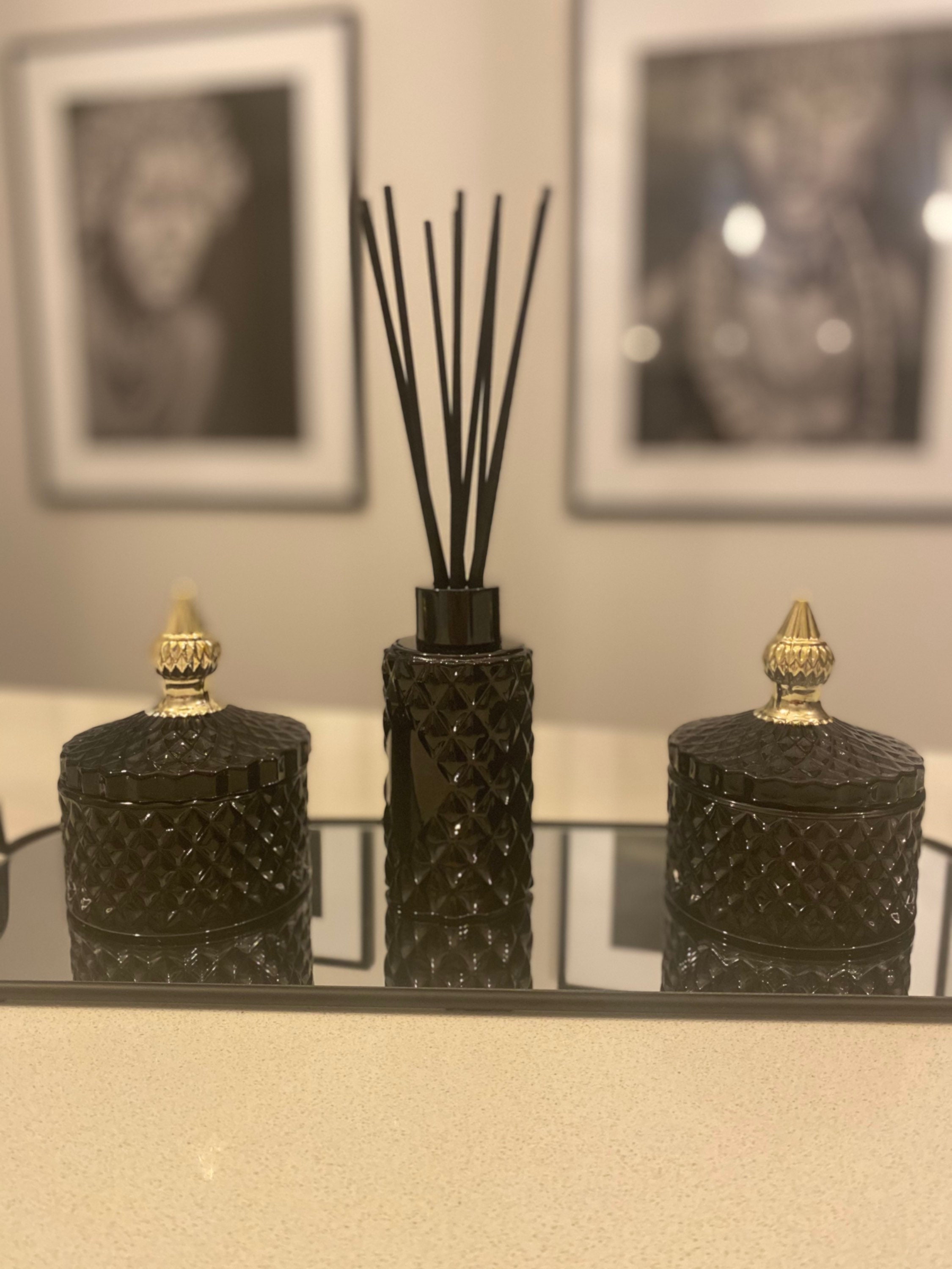 Elegance Range Diffusers with Bamboo Sticks Etsy