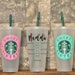 see more listings in the Personalized Cold Cups section