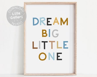Dream Big Printable | Etsy