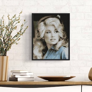 Cross Stitch Pattern Dolly Parton, PDF File Dolly Parton, Singers Embroidery Pattern, Actors Cross Stitch Pattern, Personalized Cross Stitch