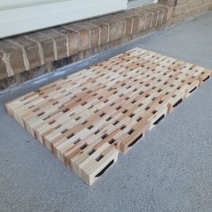 Cedar Door Mat