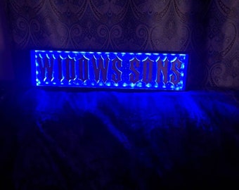 Widows Sons Sign LED