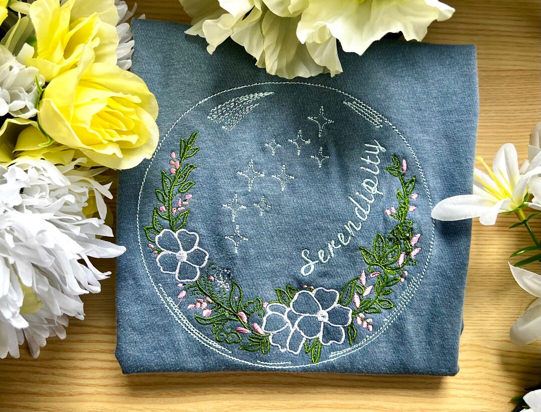 Serendipity Shirt - Etsy