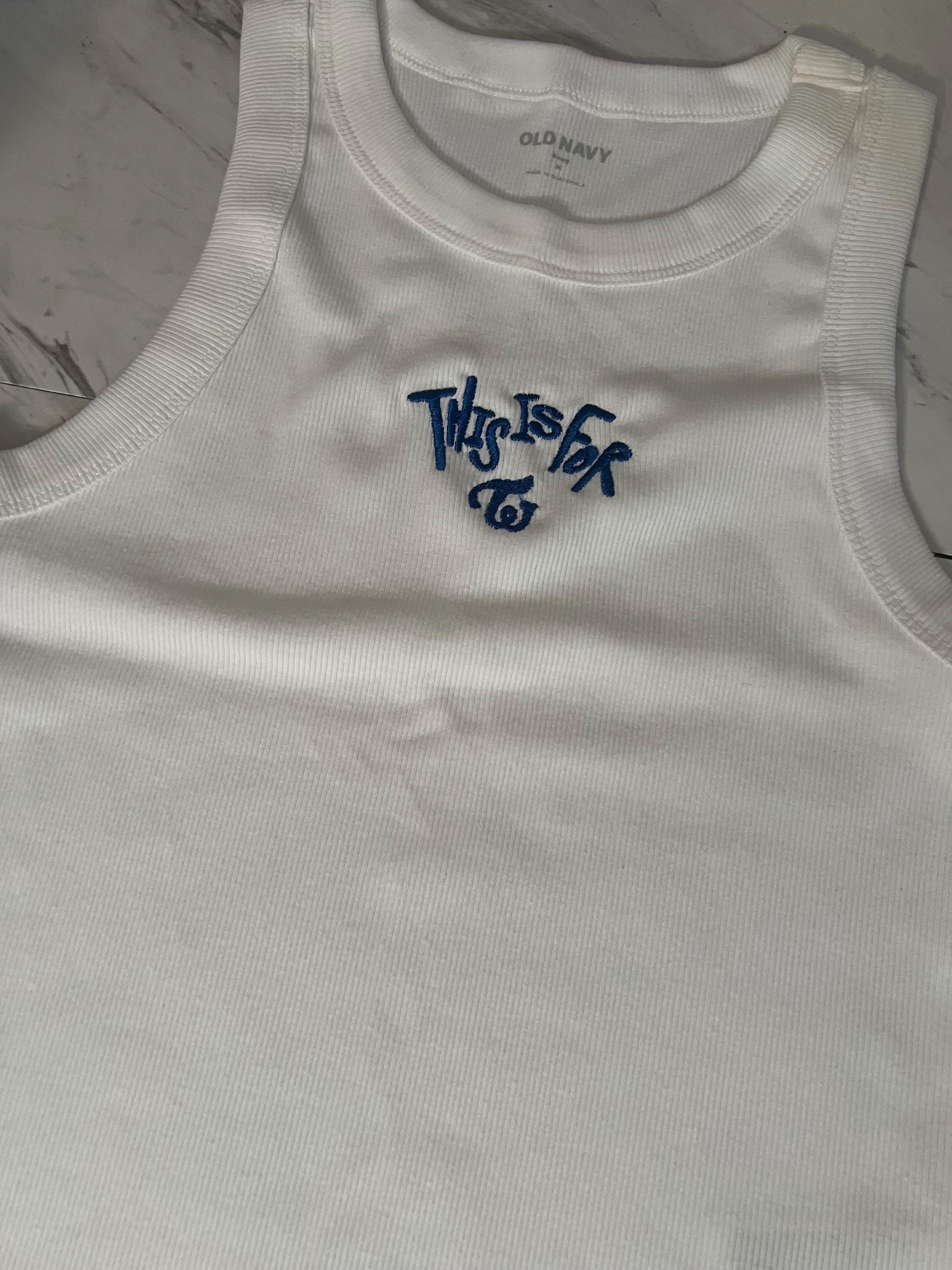Twice Tank Top - Etsy