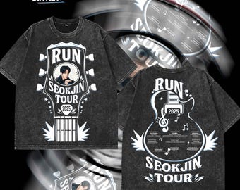 RUN SEOKJIN Ep. Tour Embroidered Bag Strap - Etsy