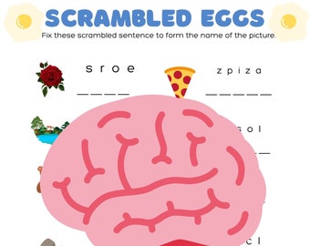 Language Rehabilitation Worksheet