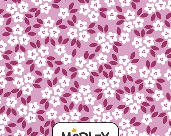 Modèle sans couture dessiné main | Petite rose fleurie | Téléchargement numérique | Licence commerciale incluse