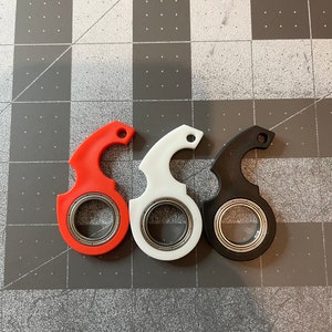 For Karambit Keychain Key Chain Spinner Toy For - Temu