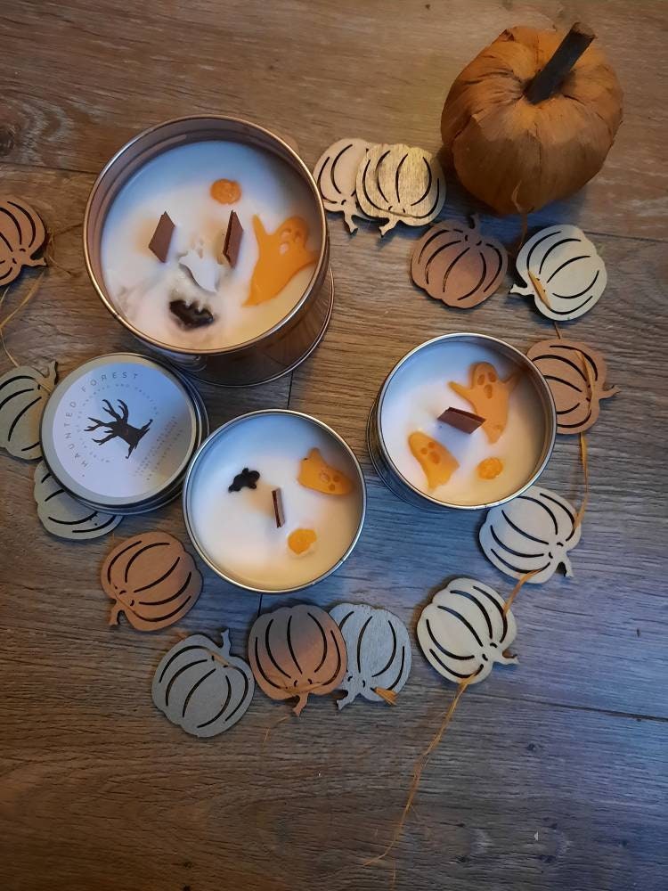 Bougie Haunted Forest - Collection Halloween