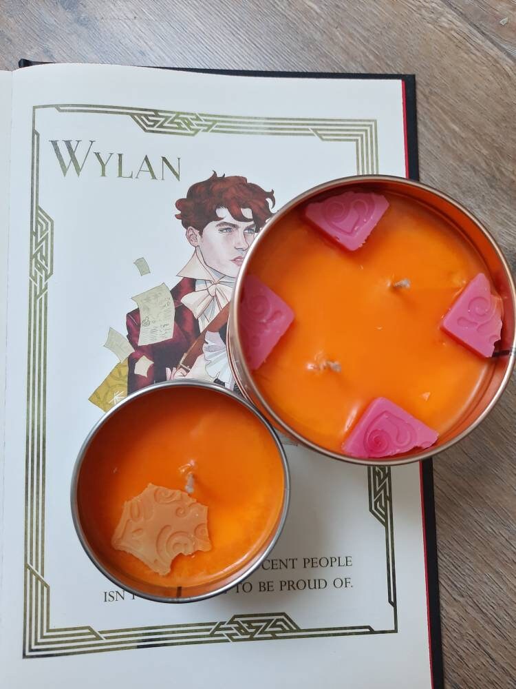 Bougie Wylan Van Eck - Inspiré Par Six Of Crows