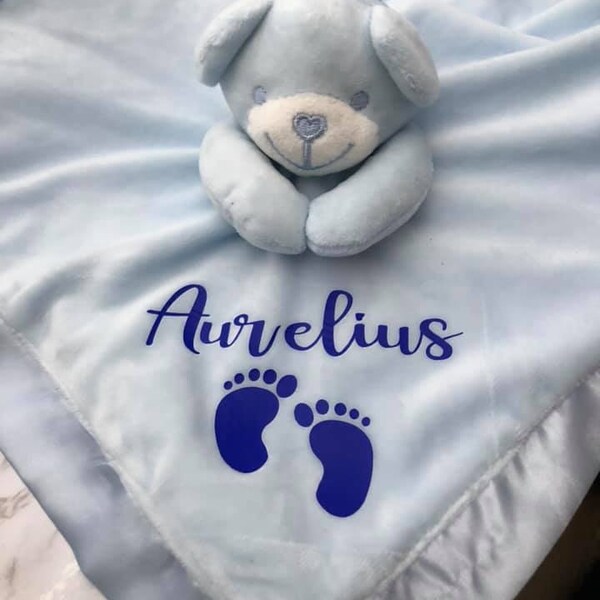 Baby Comfort Blanket Etsy