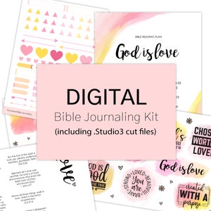 Pink Bible Journaling Kit