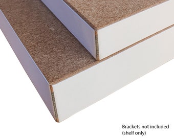 25mm MDF Wall Shelf, DIY Board, Various Sizes