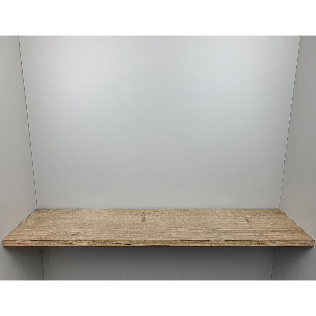 Alcove Shelving. Wall Shelves With Alcove Brackets. Storage Shelves. Various Colours With Deep