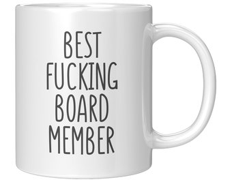 gift for board member board member gag gift Fucking great board member board member cup board member gift board member mug