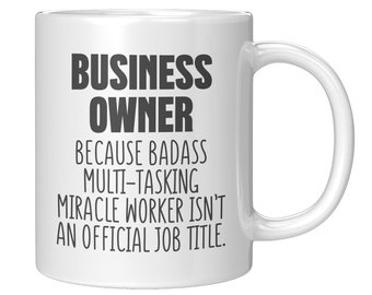 Funny Business Owner - Etsy