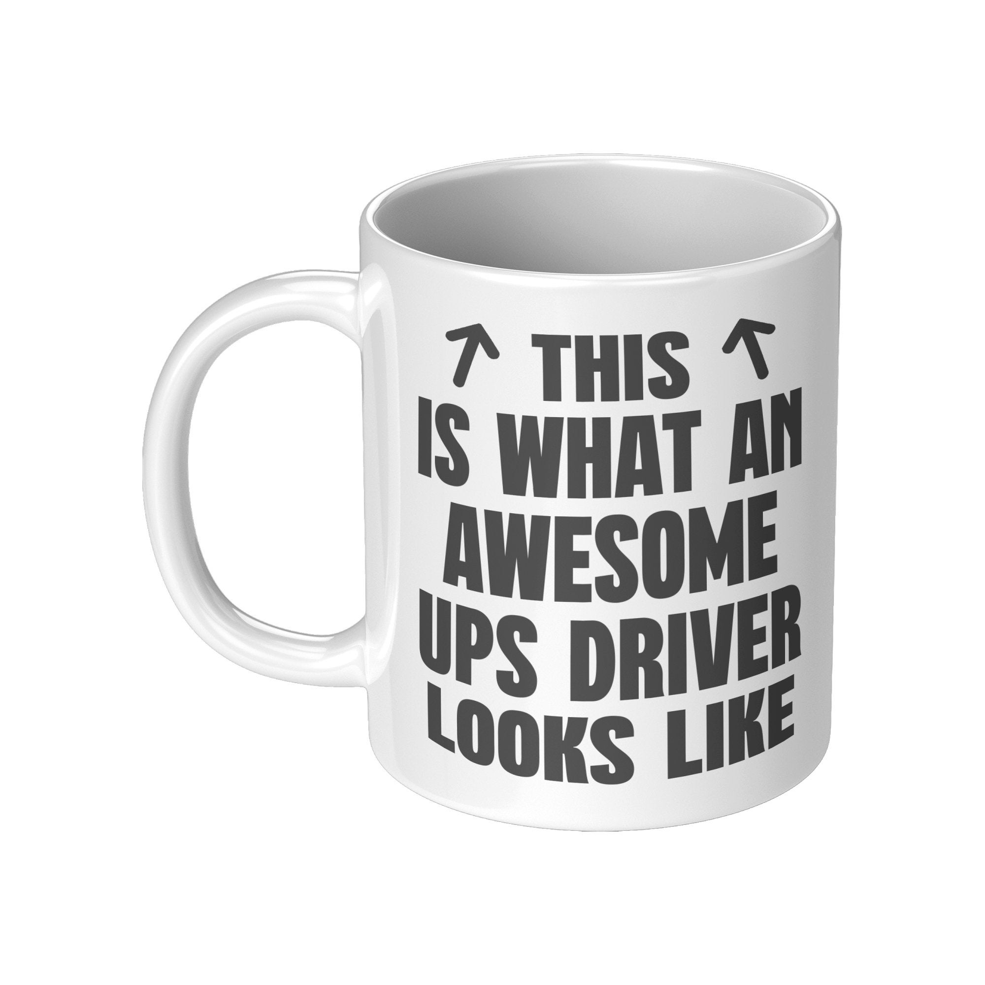 Ups Driver Mug Gift for Ups Driver Funny Birthday Mug for Etsy