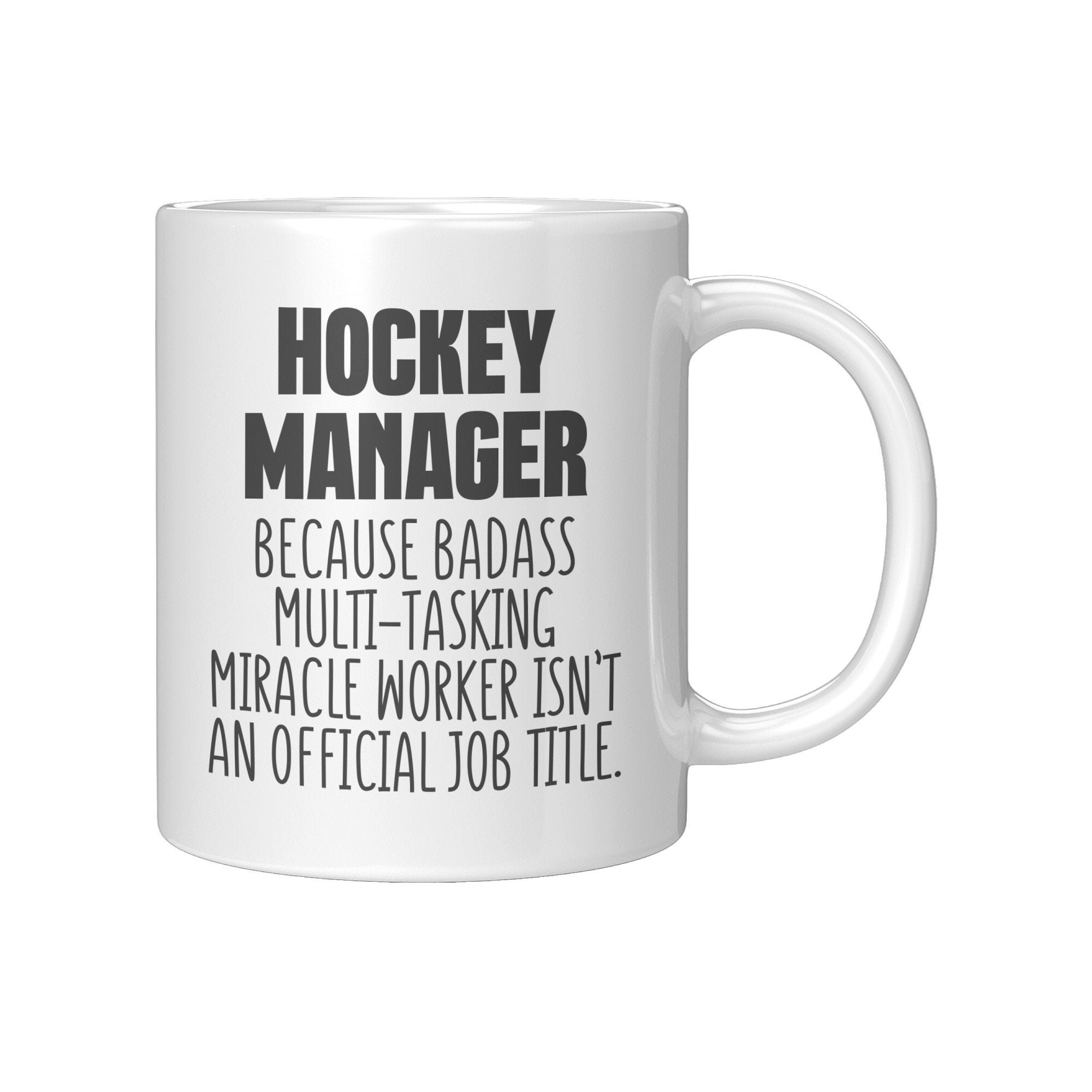 Hockey Manager: Funny Notebook. Hockey Team Manager Gifts.: Jofflise,  Isabella: 9798774154227: : Books
