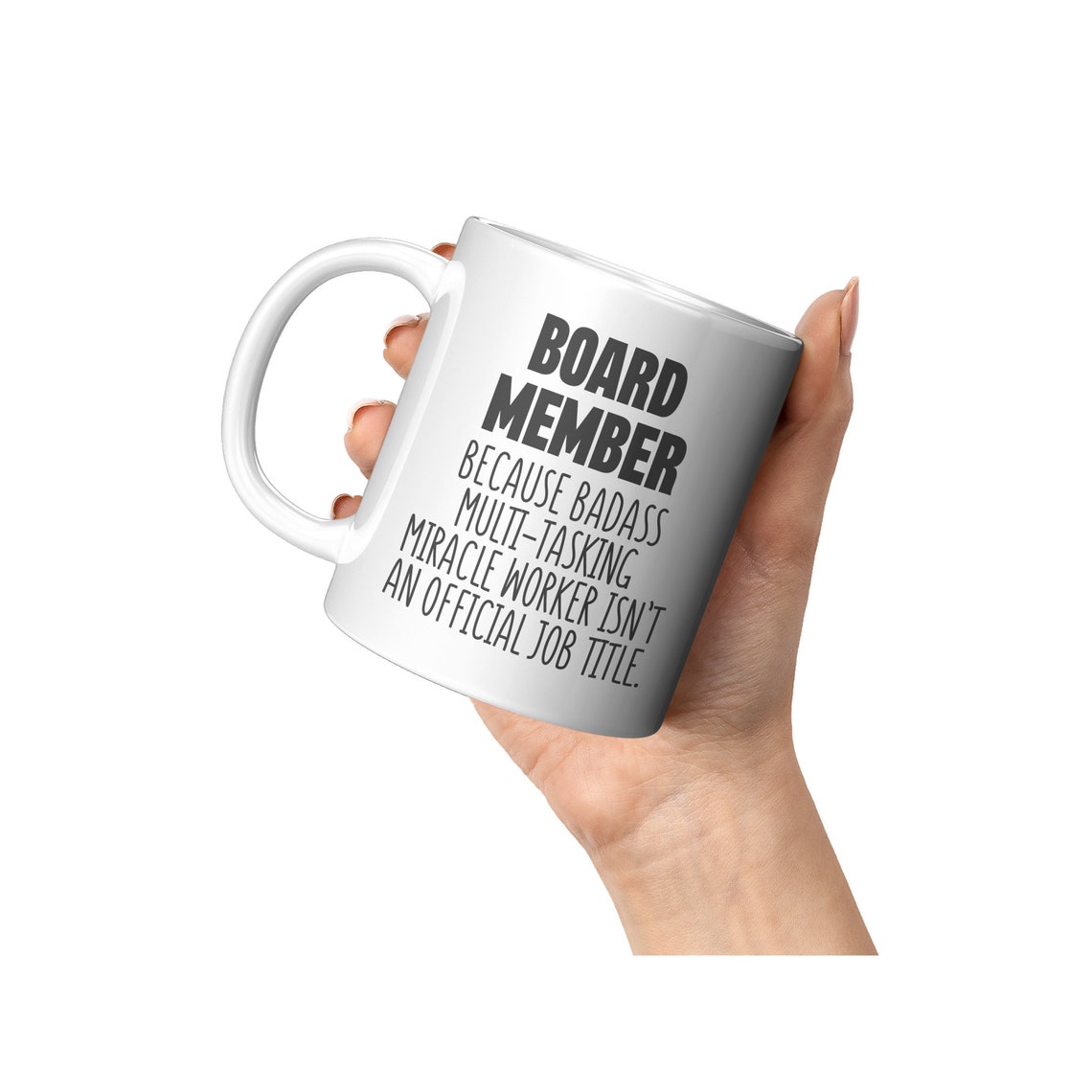 Board Member Mug, Gift for Board Member, Birthday Mug for Board Member