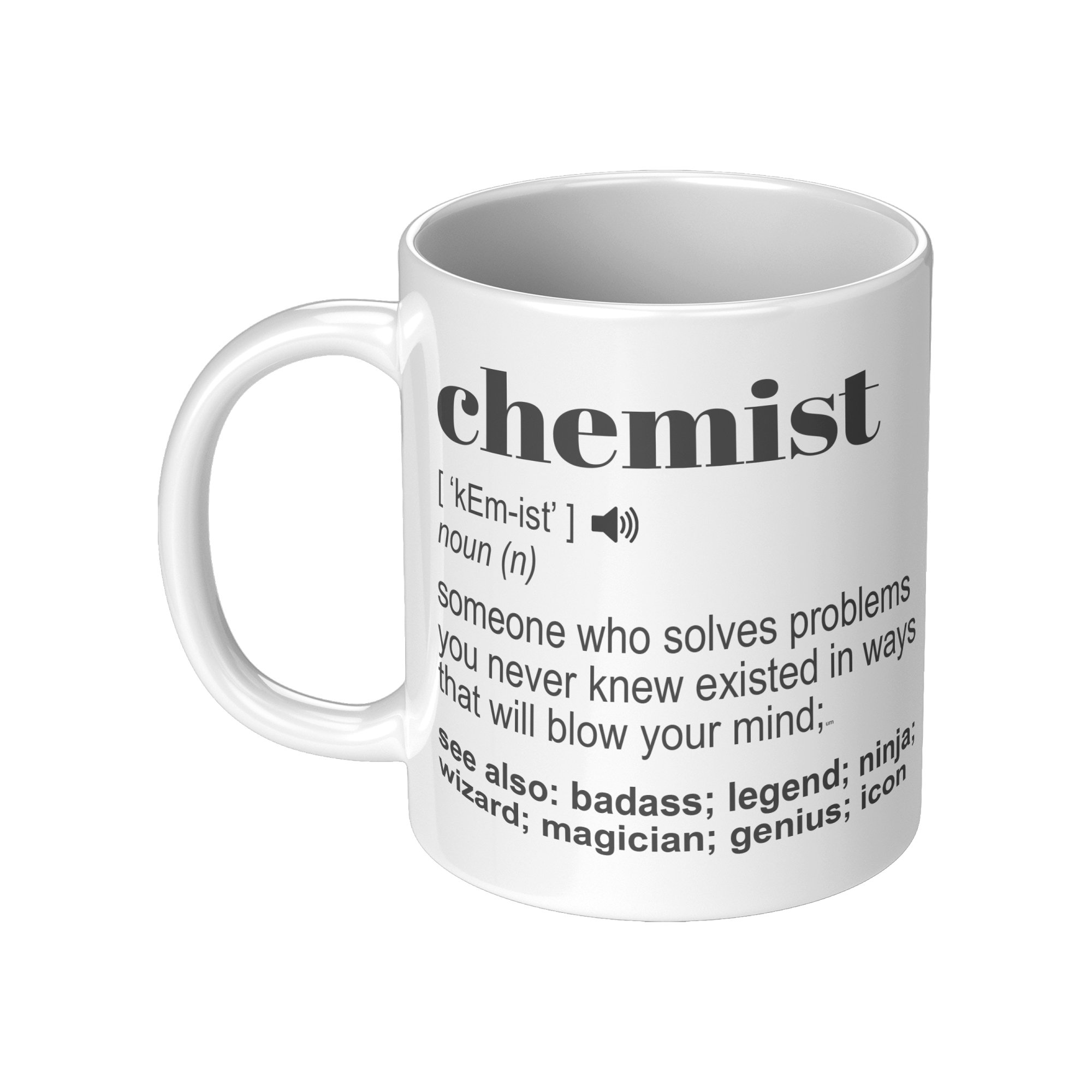 Chemist Mug, Gift for Chemist, Birthday Mug for Chemist, Christmas Gift