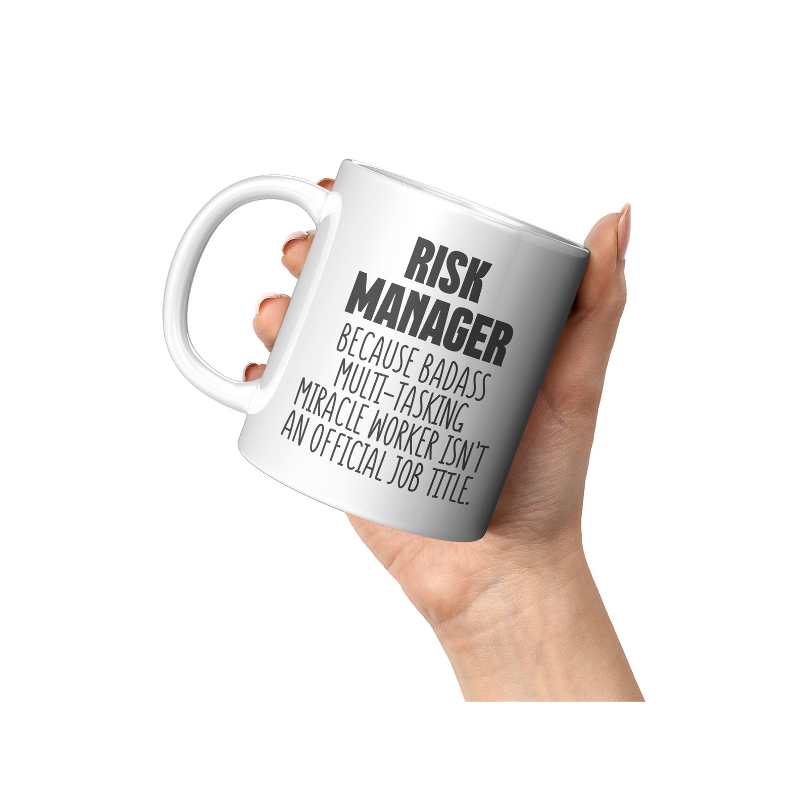 Risk Manager Mug, Gift for Risk Manager, Funny Mug for Risk Manager
