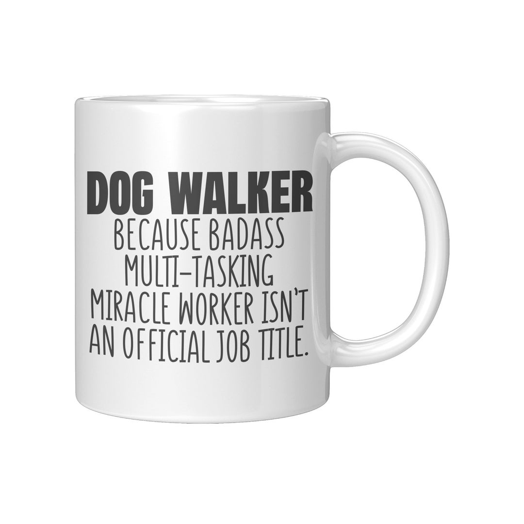 Dog Walker Mug Mug for Dog Walker Christmas Gift for Dog Etsy