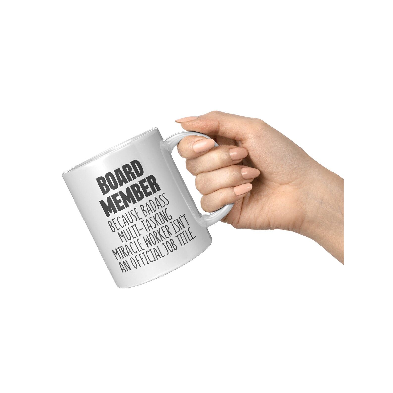 Board Member Mug, Gift for Board Member, Birthday Mug for Board Member