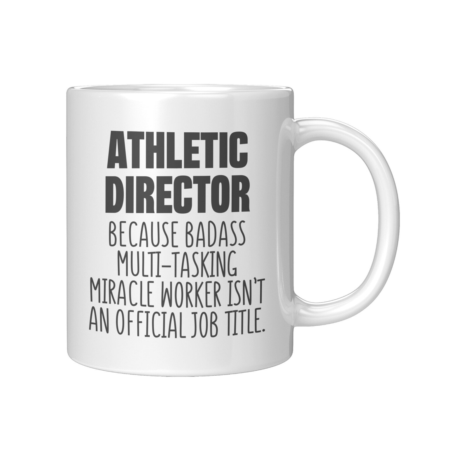 Athletic Director Mug Gift for Athletic Director Birthday Etsy