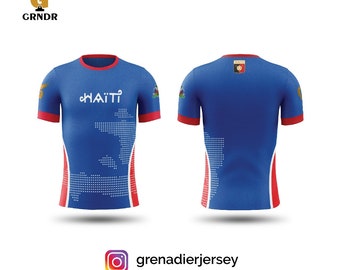 Haiti Grenadier Jersey 2021