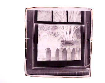 B&W Film Collection "Vivian Maier's Plastic" ft. Reflection Self-Portrait Negative on 120 Kodak Safety Film