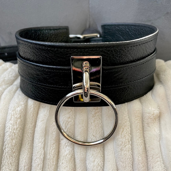 Bondage Collar - Etsy