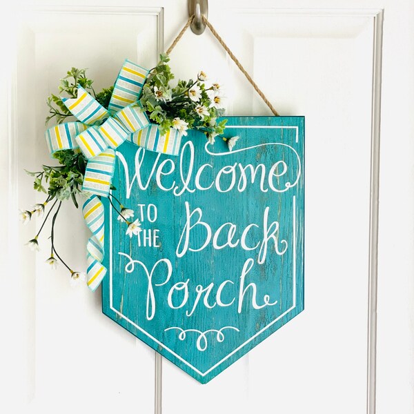 Back Porch Signs Etsy