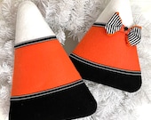 Halloween candy corn wreath attachment set, Halloween candy wreath attachment, decorations for fall