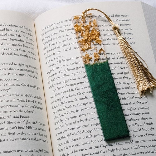 Personalized Resin Bookmark Handmade Book Accessories/gift Etsy Canada
