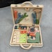 Wooden Toolbox Toy for More than 3 Year Old kid 