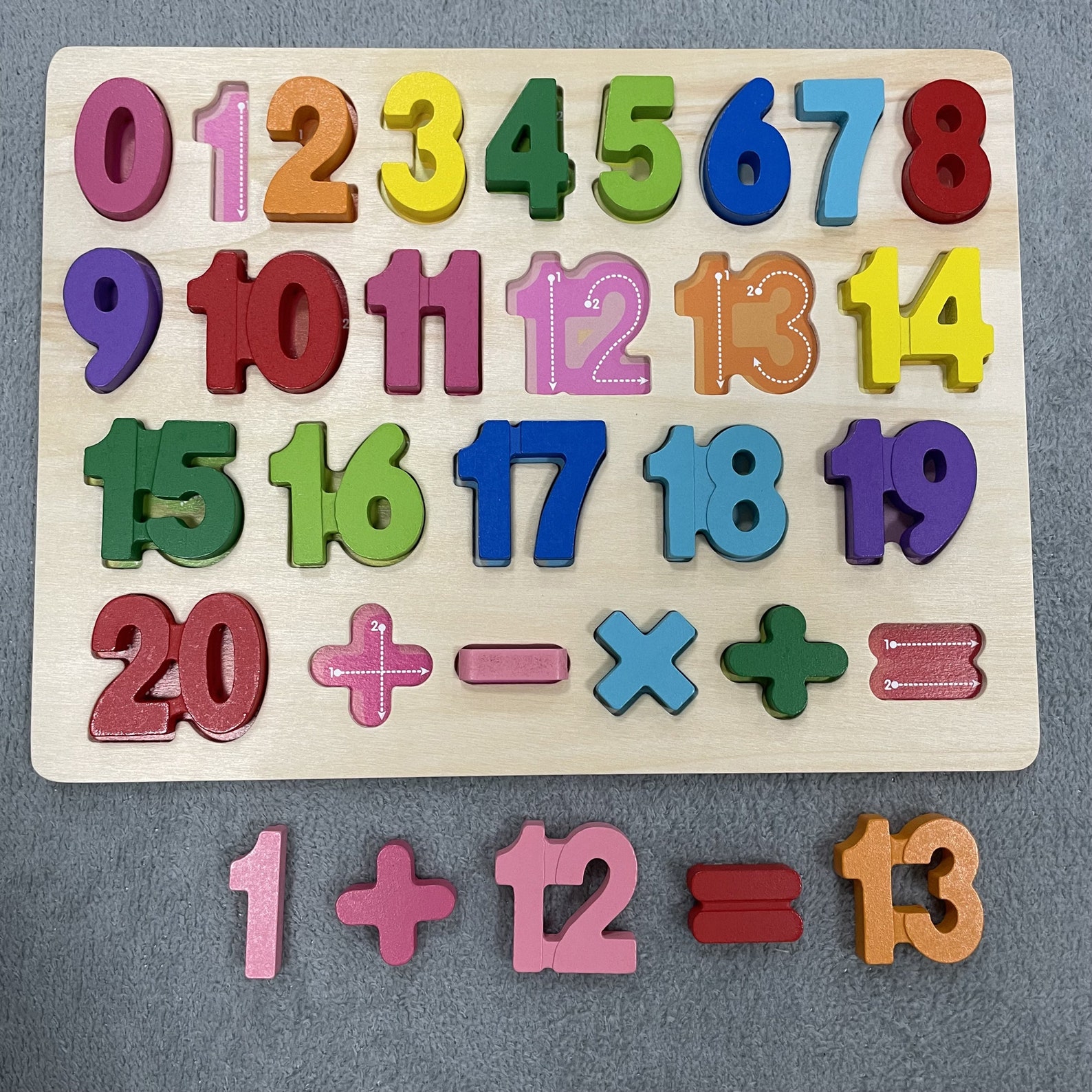 Alphabet Blocks Learning Puzzle Wooden Upper Case Letter & | Etsy
