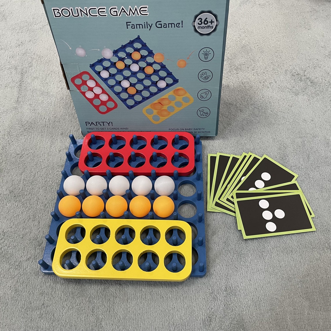 Fun bouncing ball multiplayer interactive gameTabletop battle Etsy