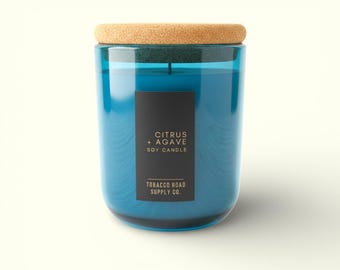 Citrus + Agave Soy Candle