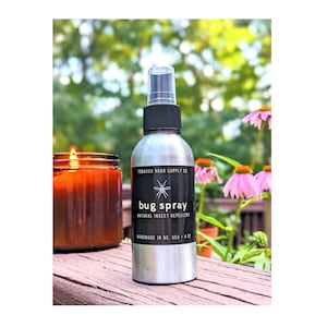 Bug Spray - Natural Insect Repellant