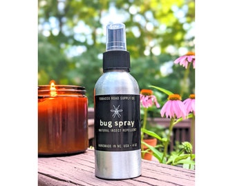 Bug Spray - Natural Insect Repellant