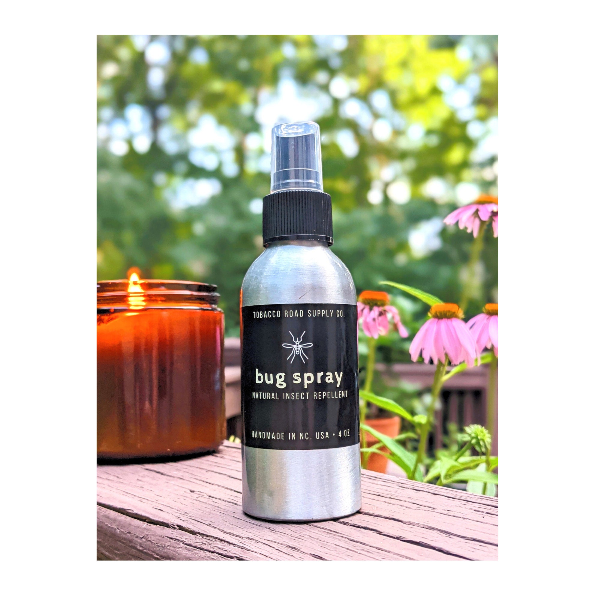 tobacco bug spray OFF! Deep Woods Insect Repellent Aerosol, with Long Lasting Protection from Mosquitoes and Ticks, 6 oz West Nile virus Bug Spray - Natural Insect