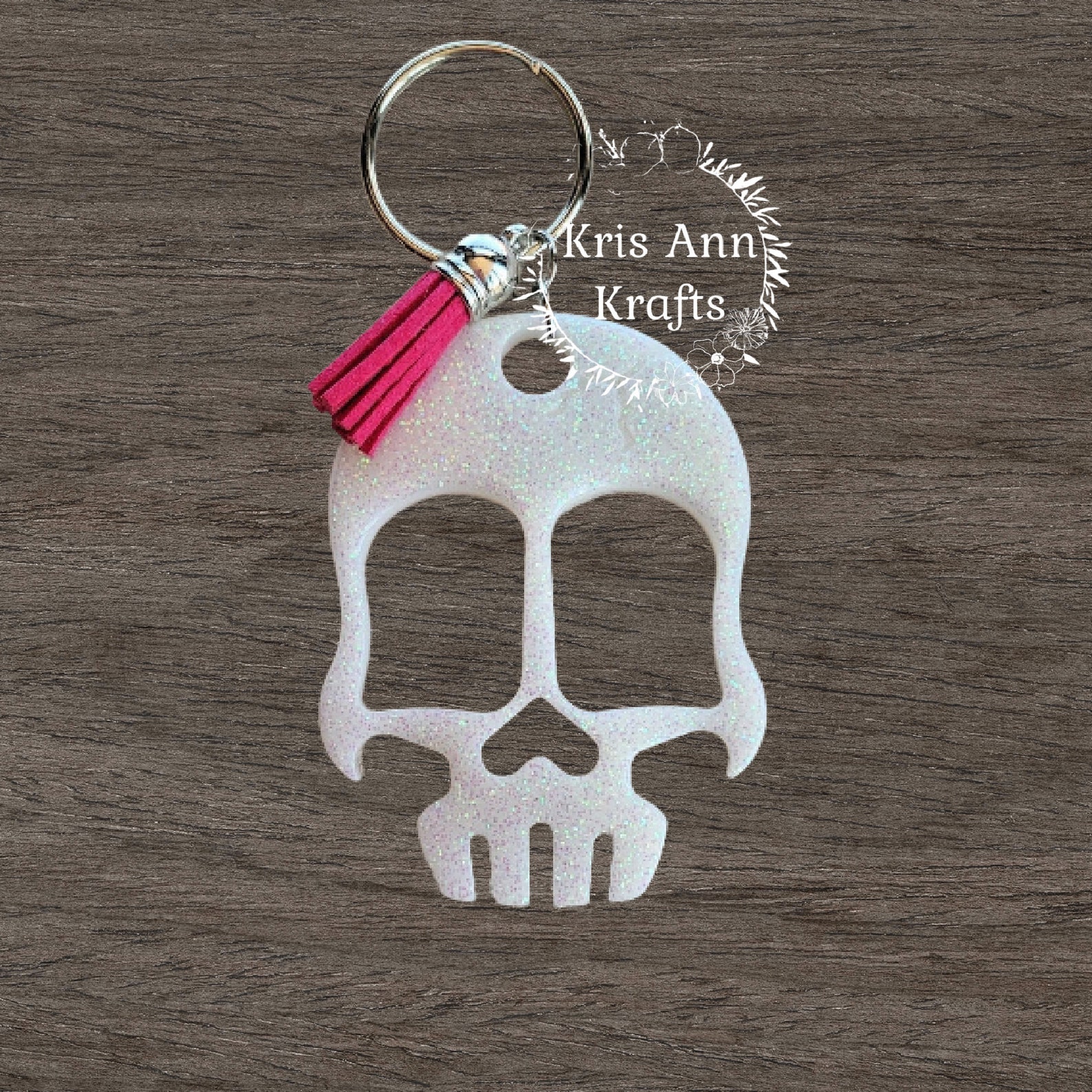 Skull Keychain Keychains Resin Keychains Resin Skull Etsy