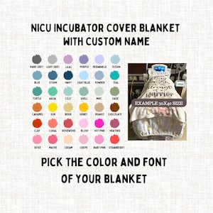 Incubator size sale blankets