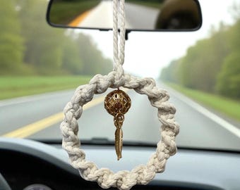 Macrame car diffuser/Car accessories / Handmade