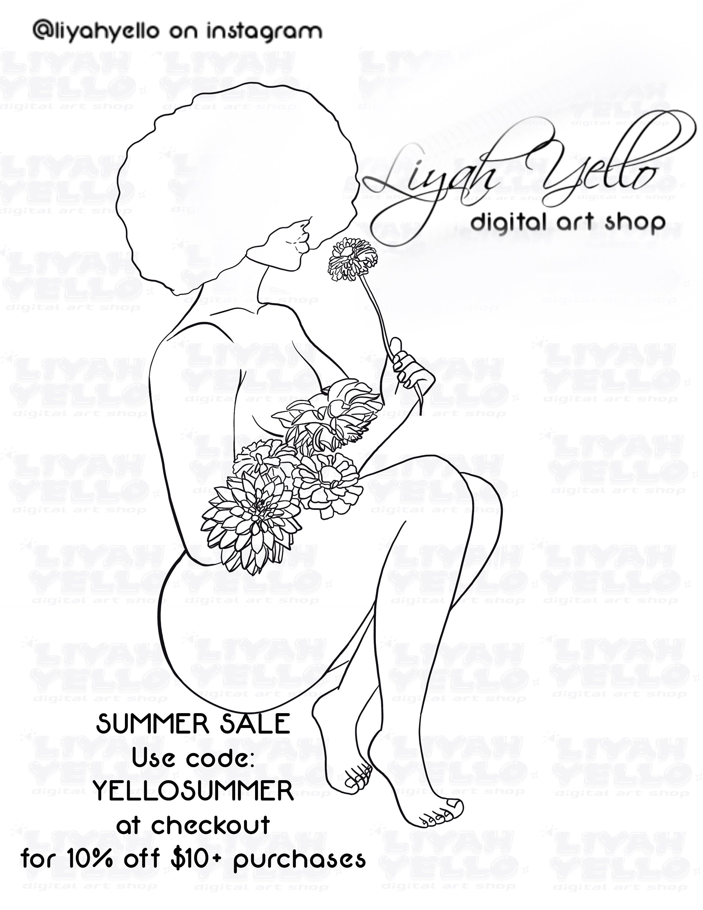 Unique Nude Coloring Pages Related Items Etsy Play Nude Girl Coloring