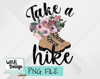 Camping png, Tome un archivo png de caminata para la sublimación, png de senderismo, diseño de senderismo, descarga digital