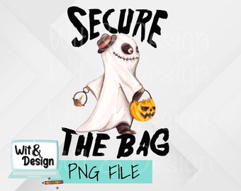 Plik png Halloween do sublimacji, projekt png Halloween, ghost png, trick or treat png, projekt sublimacji