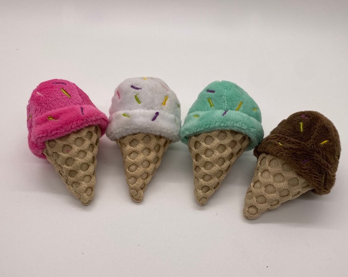 Ice Cream Cone Toys Hedgie Toys Multipet Toy Cat Toys Small Animal Toys